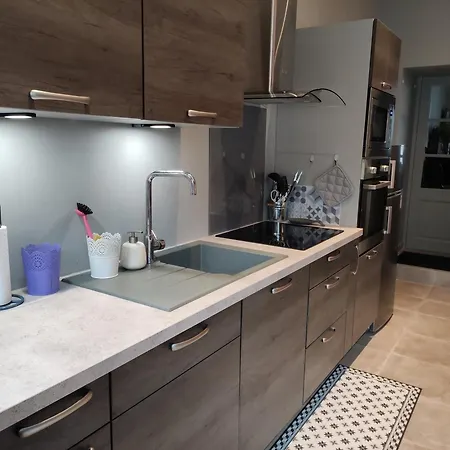 شقة T2 Avec Jardin, Ideal - ? Pers. - Fr-1-541-208 لاروش بوزيه