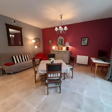 T2 Avec Jardin, Ideal - ? Pers. - Fr-1-541-208 Διαμέρισμα